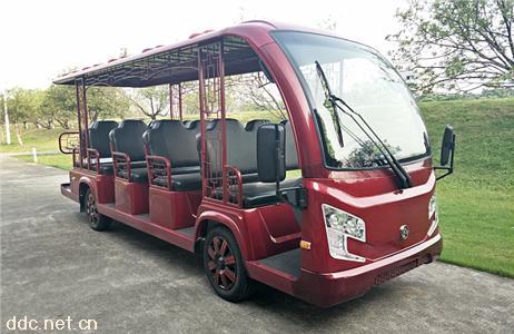  新款15座电动观光车/游览车